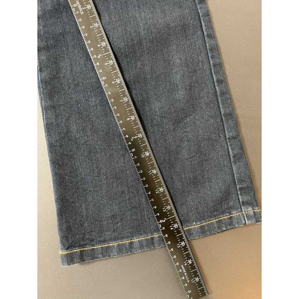 Old Navy The Diva Low Rise Stretch Flared Jeans Women's Size 6 Dark Wash NWT Y2K - Picture 9 of 11